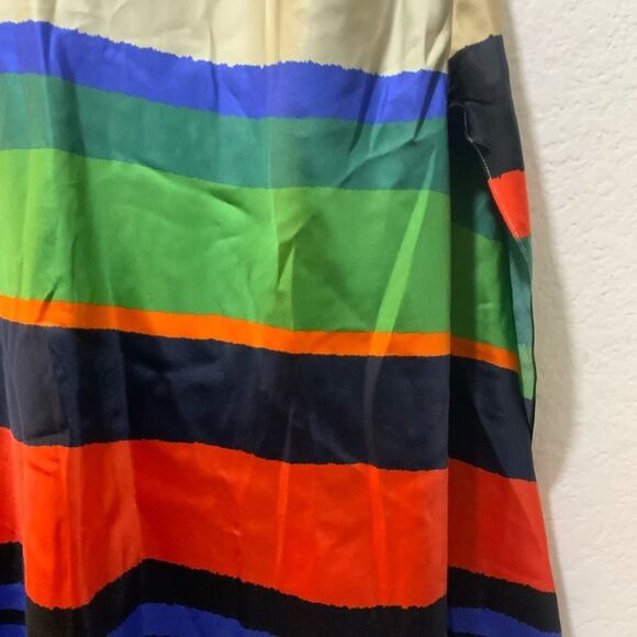 Escada 100% Silk Skirt size 40 - Picture 5 of 11